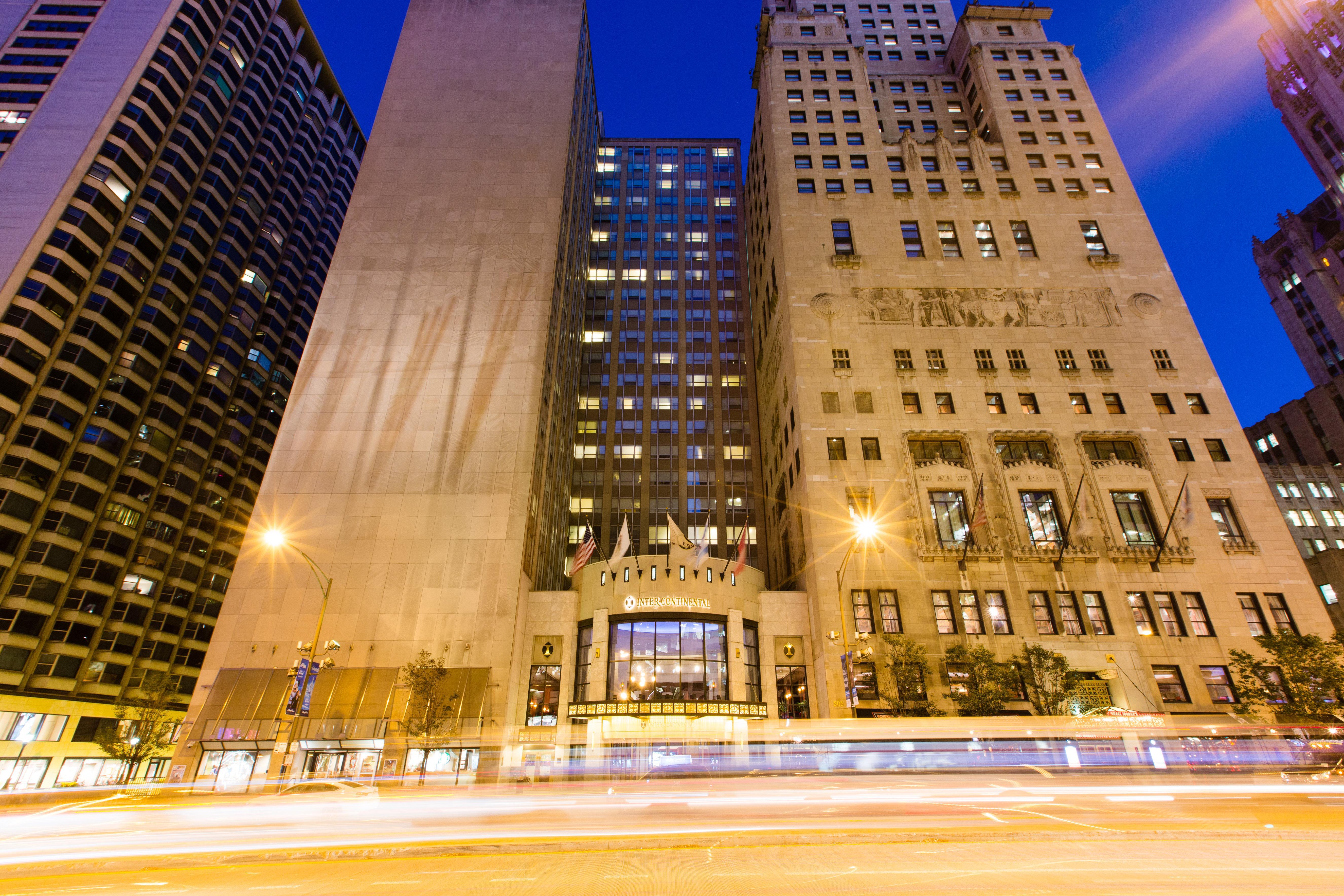 Intercontinental Chicago Magnificent Mile, An Ihg Hotel Exterior photo